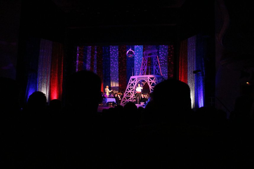 Hinter den Kulissen von Paris