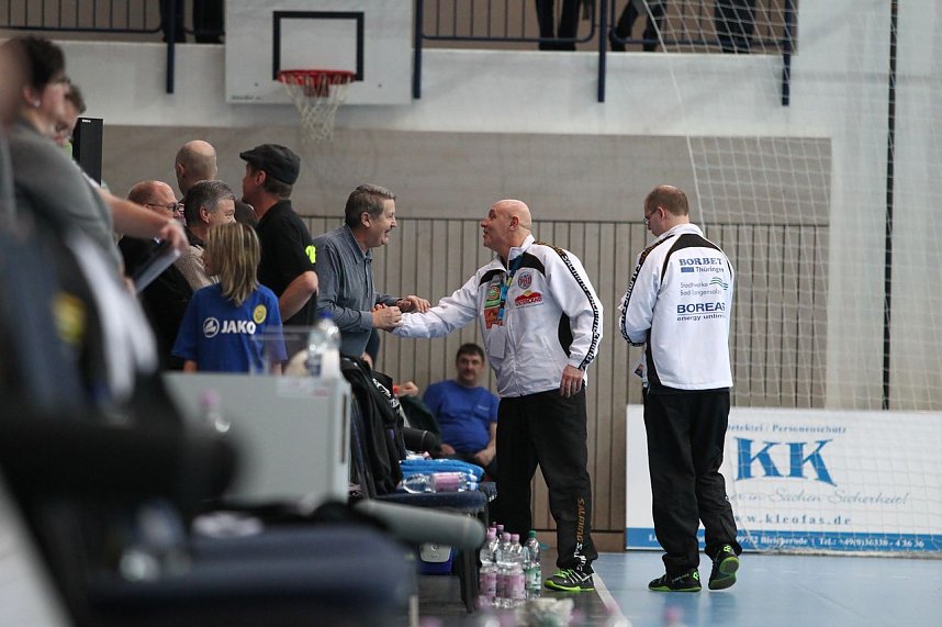 1. Halbzeit zwischen THC und IK S&auml;vehof