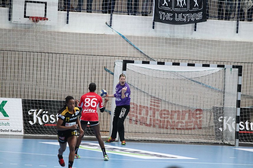 1. Halbzeit zwischen THC und IK S&auml;vehof