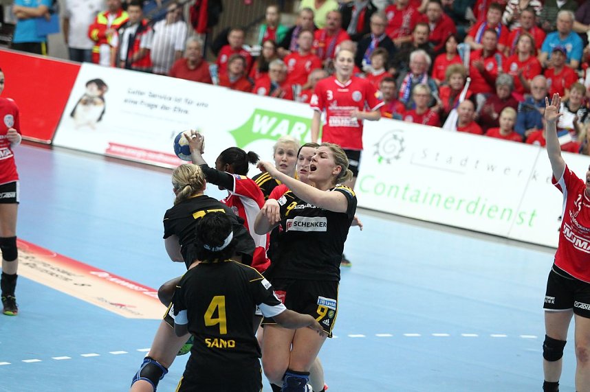 1. Halbzeit zwischen THC und IK S&auml;vehof