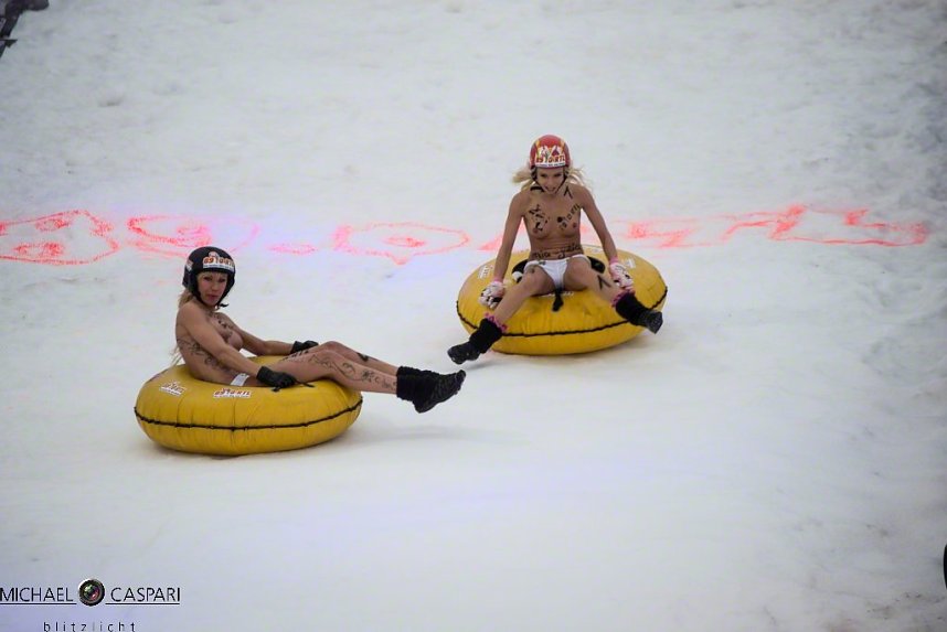 Nacktrodeln 2014