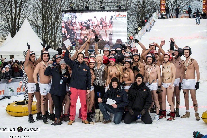 Nacktrodeln 2014