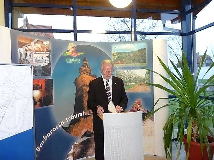 Zuwendung Kyffh&auml;user-Therme