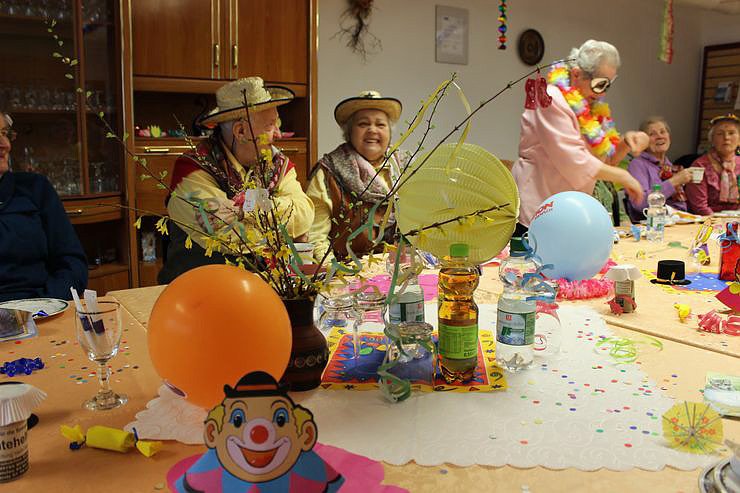 Fasching gefeiert