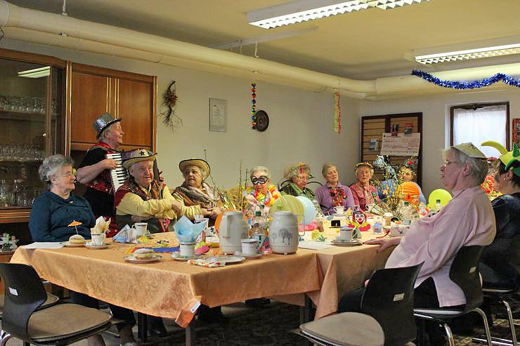 Fasching gefeiert