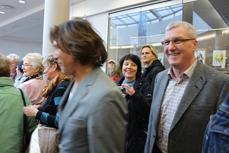 Der K&ouml;nig von Mallorca zu Gast