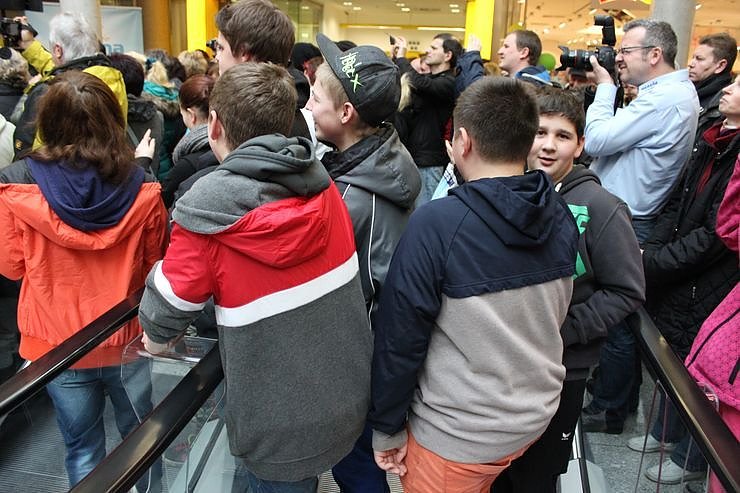 Der K&ouml;nig von Mallorca zu Gast