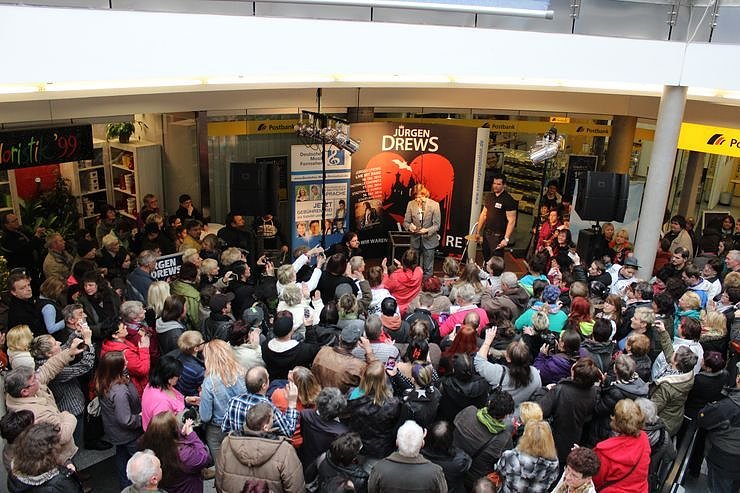 Der K&ouml;nig von Mallorca zu Gast