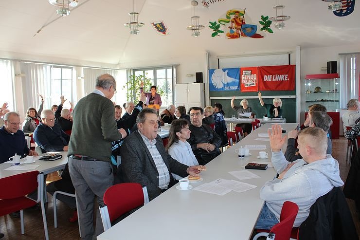 Kreistagsliste steht