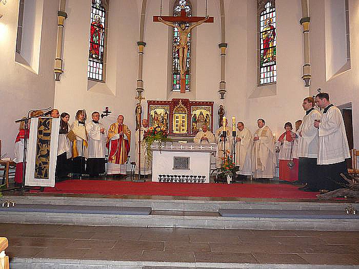 Kardinal Meisner in Sondershausen