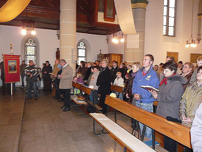 Kardinal Meisner in Sondershausen