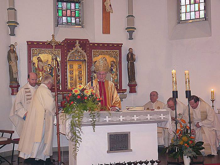 Kardinal Meisner in Sondershausen