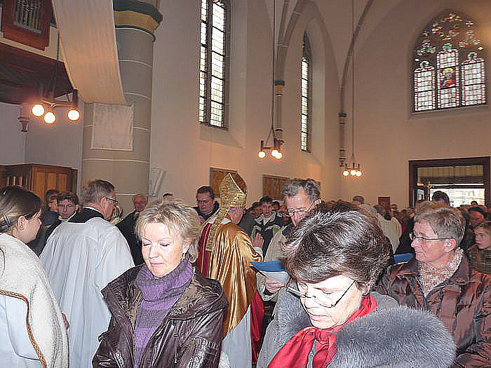 Kardinal Meisner in Sondershausen