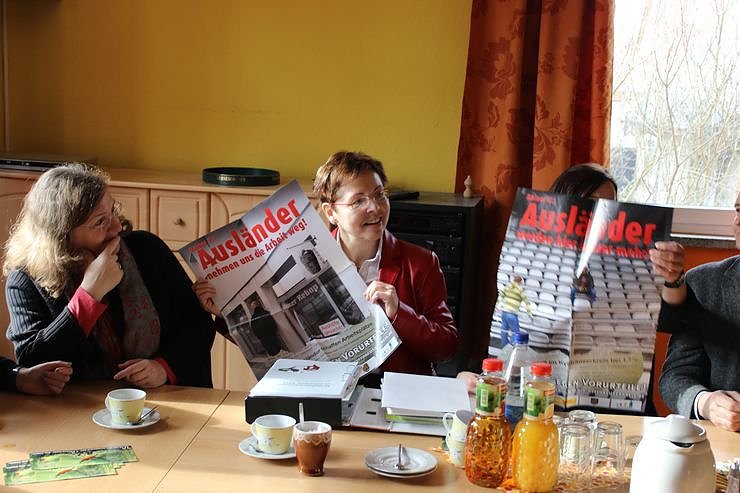 Arbeit gegen Rechtsextremismus