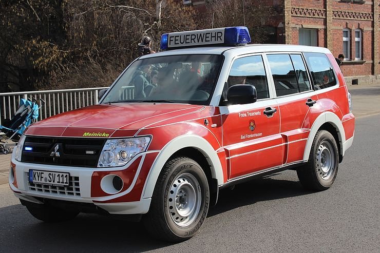 Rosensonntagsumzug in Bad Frankenhausen