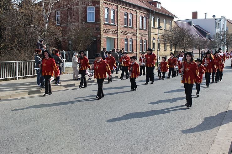 Rosensonntagsumzug in Bad Frankenhausen