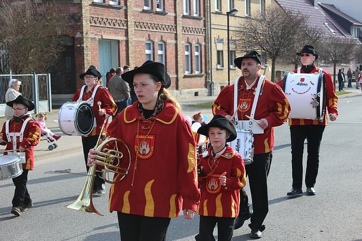 Rosensonntagsumzug in Bad Frankenhausen