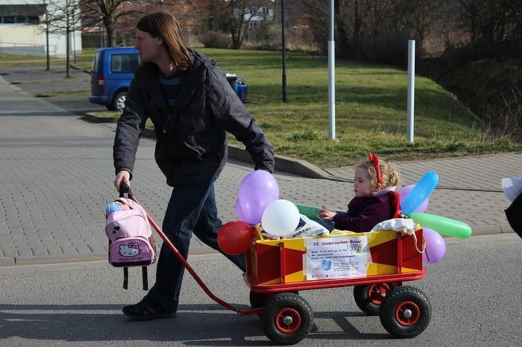Rosensonntagsumzug in Bad Frankenhausen
