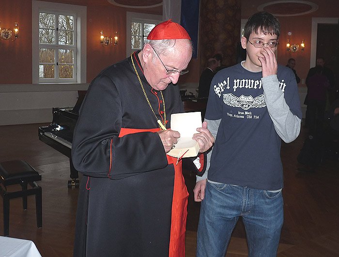 Kardinal Meisner in Sondershausen