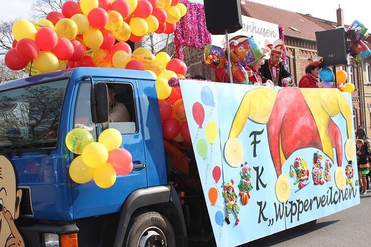 Rosensonntagsumzug in Bad Frankenhausen