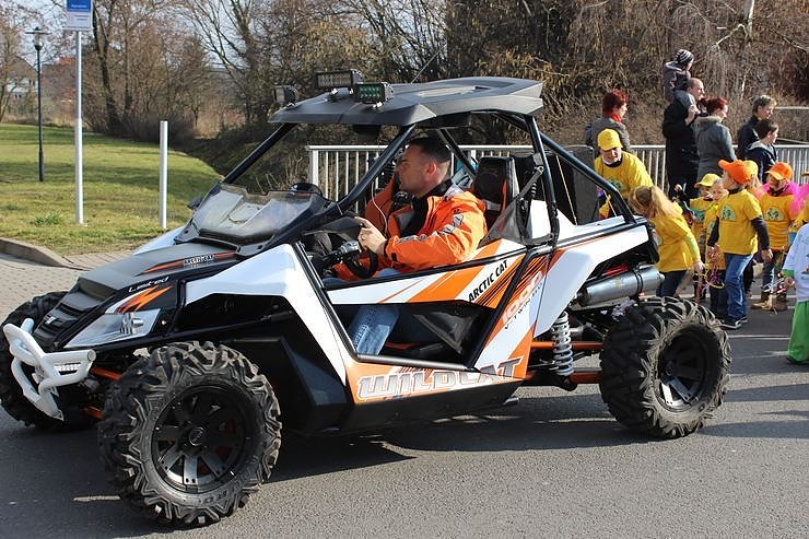 Rosensonntagsumzug in Bad Frankenhausen