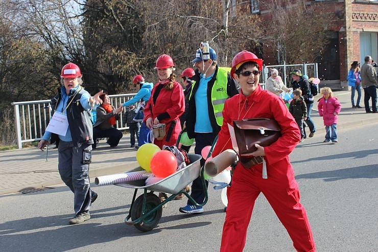 Rosensonntagsumzug in Bad Frankenhausen