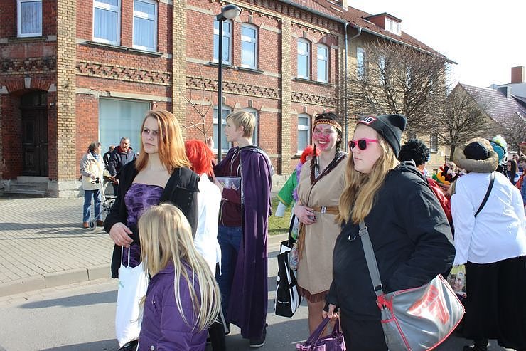 Rosensonntagsumzug in Bad Frankenhausen