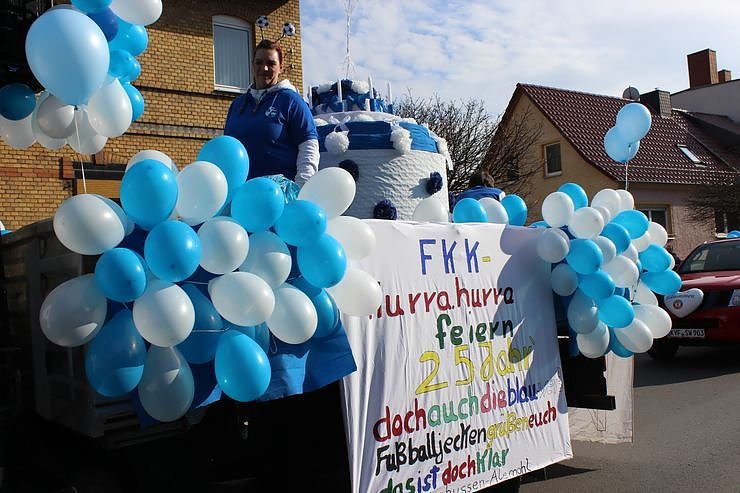 Rosensonntagsumzug in Bad Frankenhausen