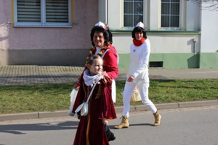 Rosensonntagsumzug in Bad Frankenhausen