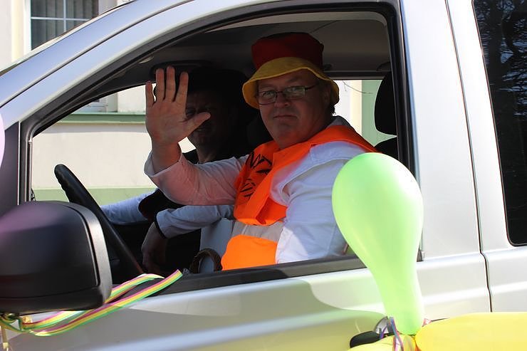 Rosensonntagsumzug in Bad Frankenhausen