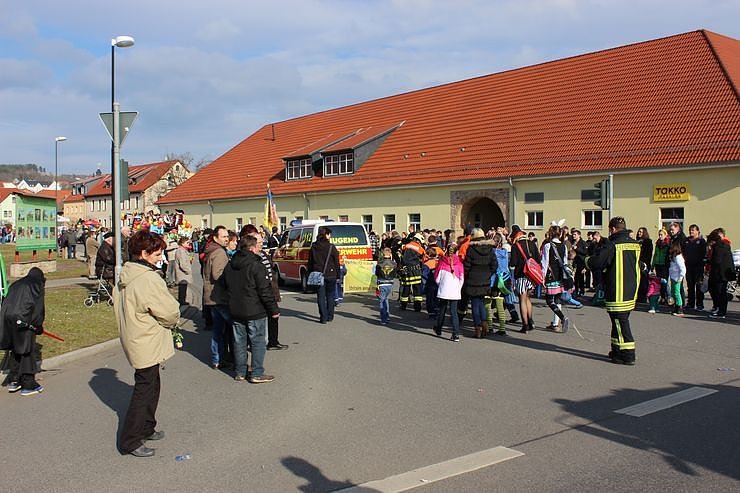 Rosensonntagsumzug in Bad Frankenhausen