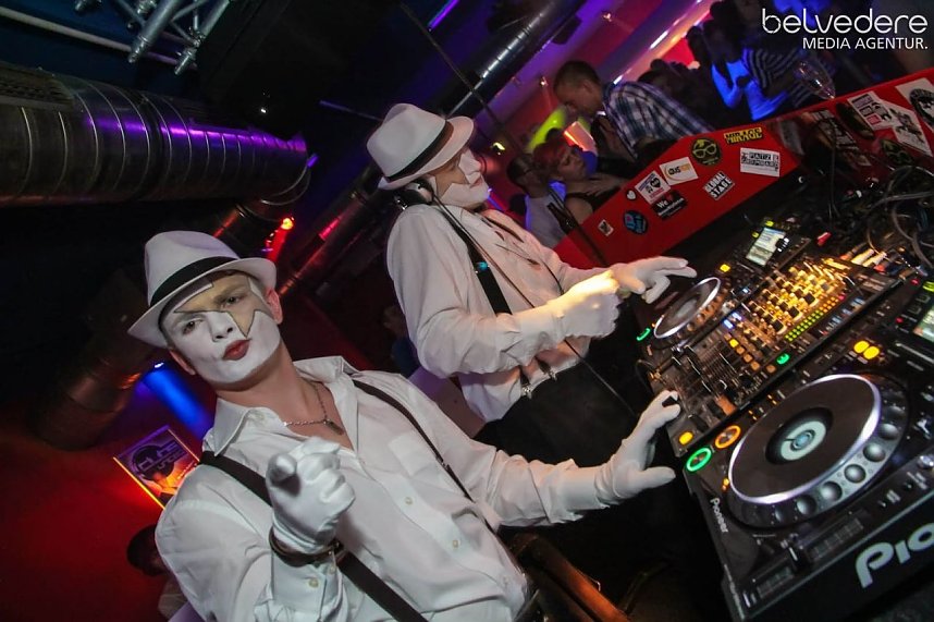 Party in der Kurstadt