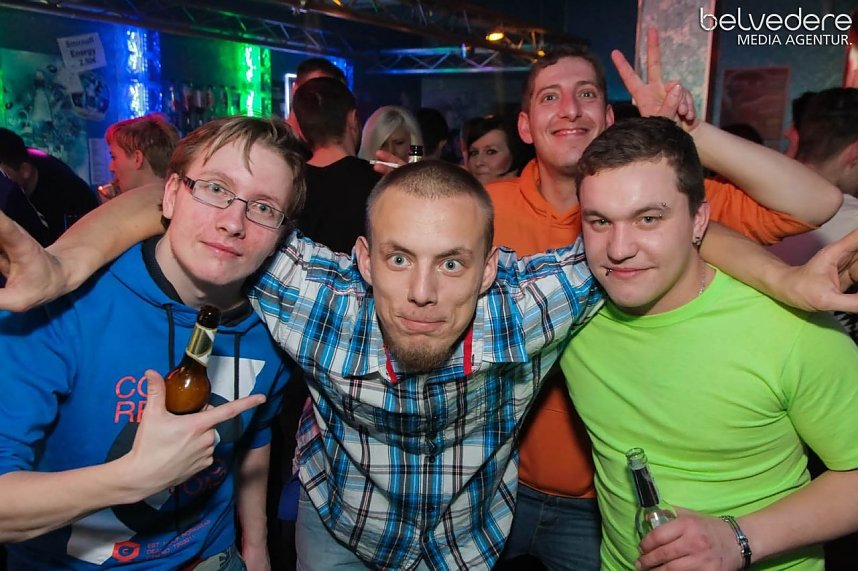 Party in der Kurstadt