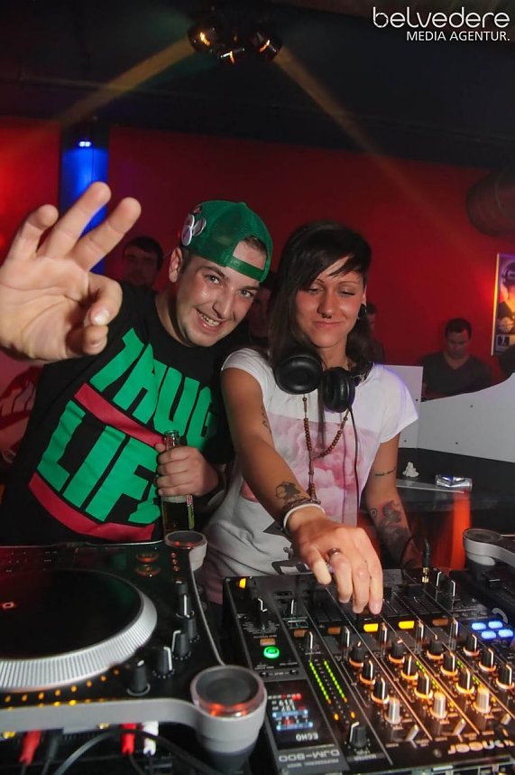 Party in der Kurstadt