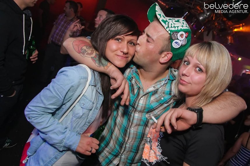 Party in der Kurstadt