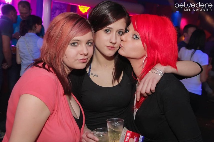 Party in der Kurstadt