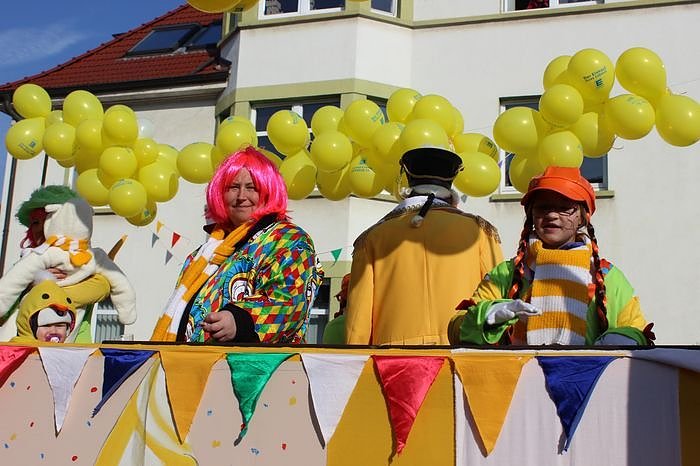 Rosenmontagsumzug