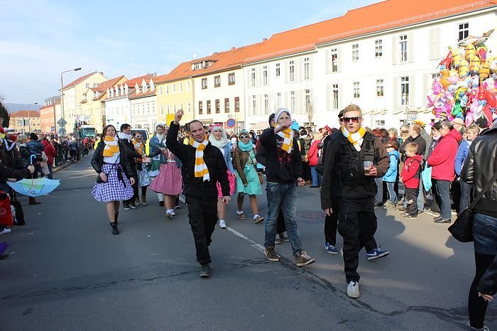 Rosenmontagsumzug