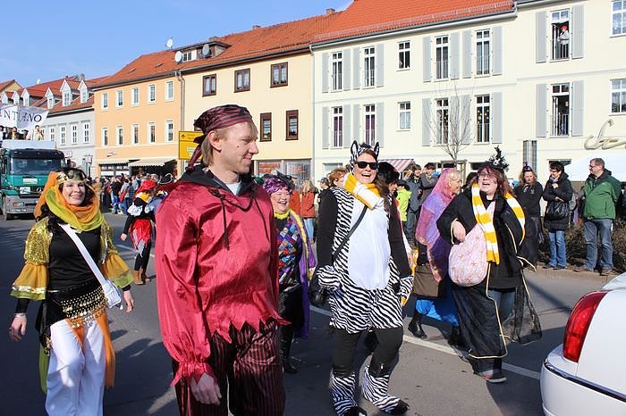 Rosenmontagsumzug