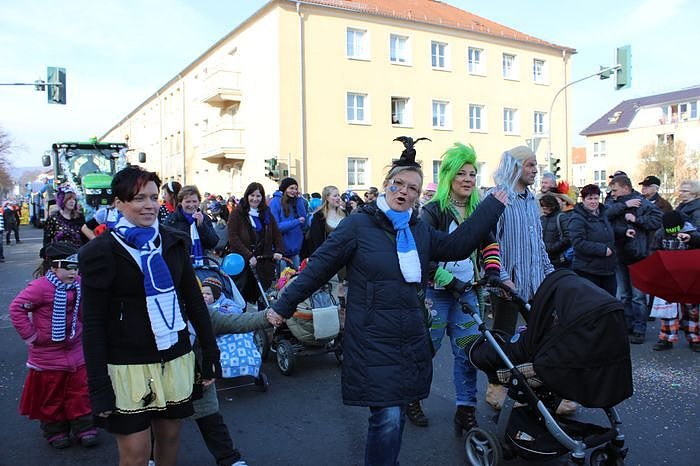 Rosenmontagsumzug