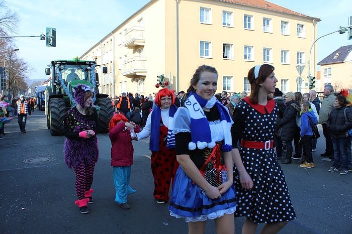 Rosenmontagsumzug