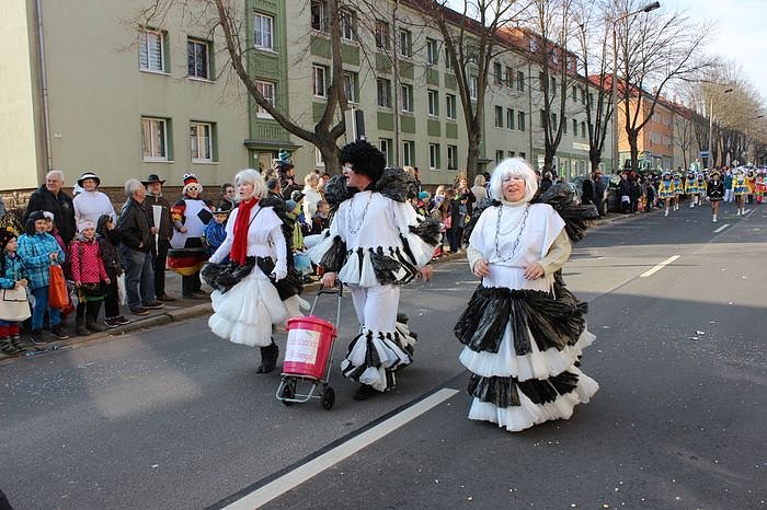 Rosenmontagsumzug