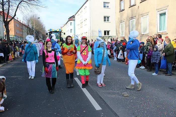 Rosenmontagsumzug