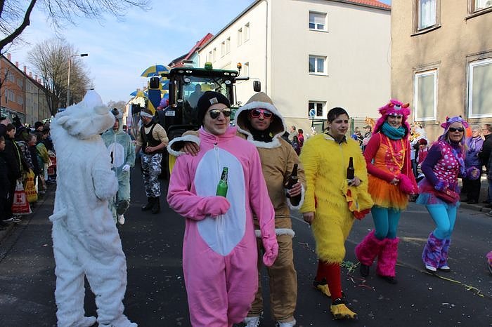 Rosenmontagsumzug