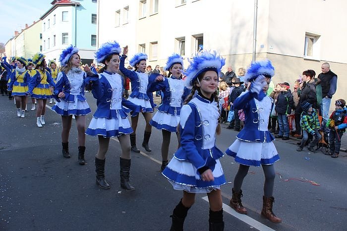 Rosenmontagsumzug