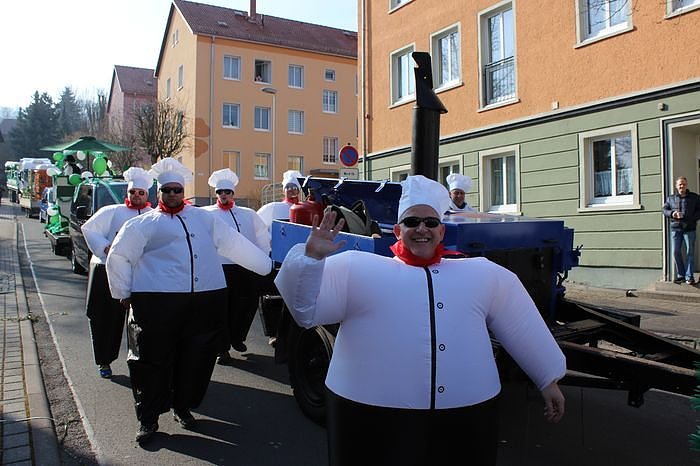 Rosenmontagsumzug