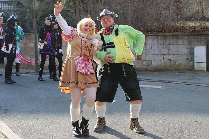 Rosenmontagsumzug
