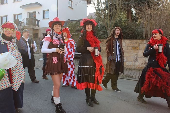 Rosenmontagsumzug
