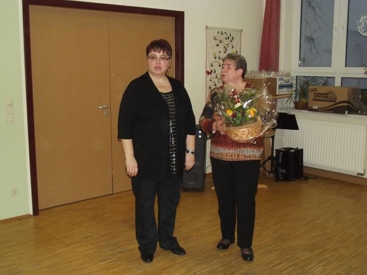 Frauentagsfeier mit G&auml;sten