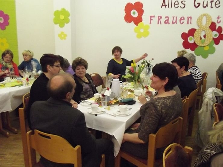 Frauentagsfeier mit G&auml;sten